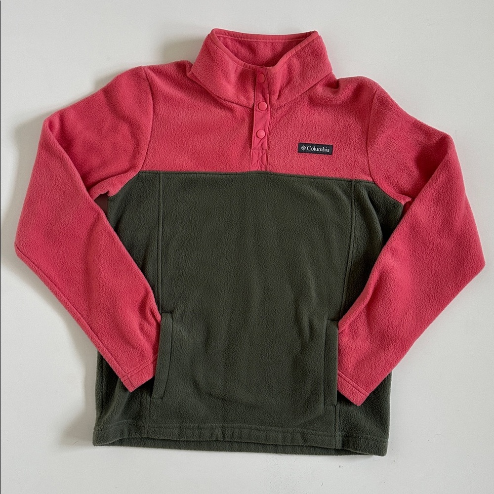 Colombia Steens Mountain fleece pullover 1/4 button